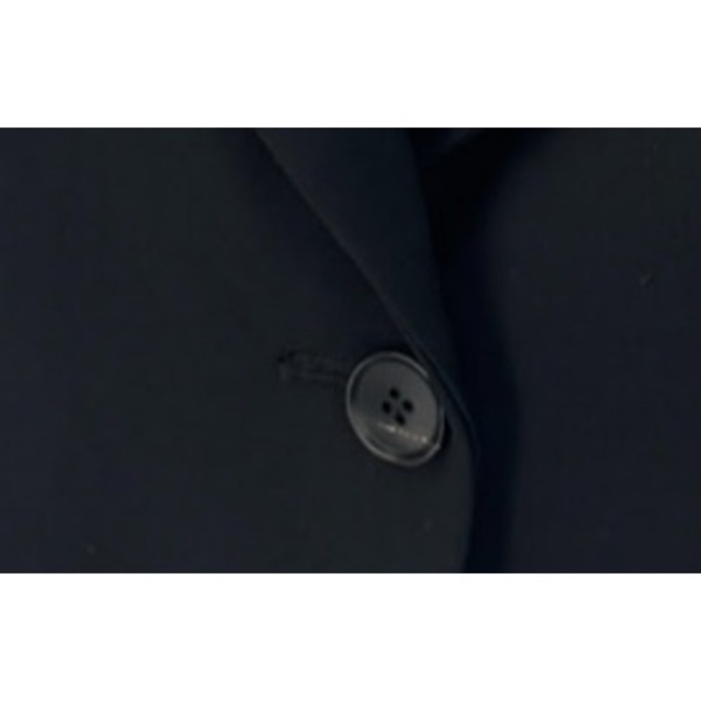 Veronica Beard Black Wool Single Button Classic Dickey Jacket Blazer Size 4 - Picture 12 of 12